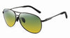 Image of Polarized Pilot Sunglasses Airforce Sunglasses