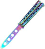 Image of Stainless Steel Butterfly Knife l Training Butterfly Knife