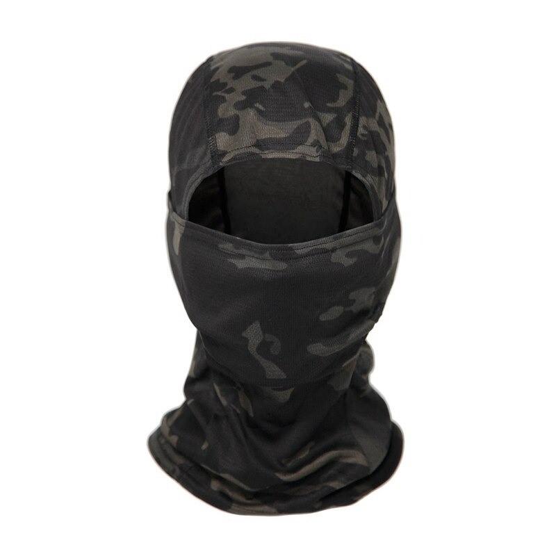 Military Full Face Head Scarf for Men