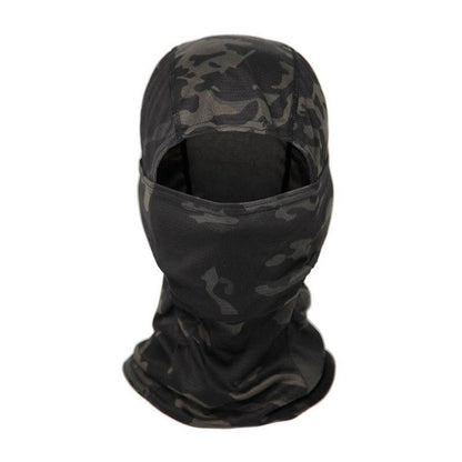 Military Full Face Head Scarf for Men