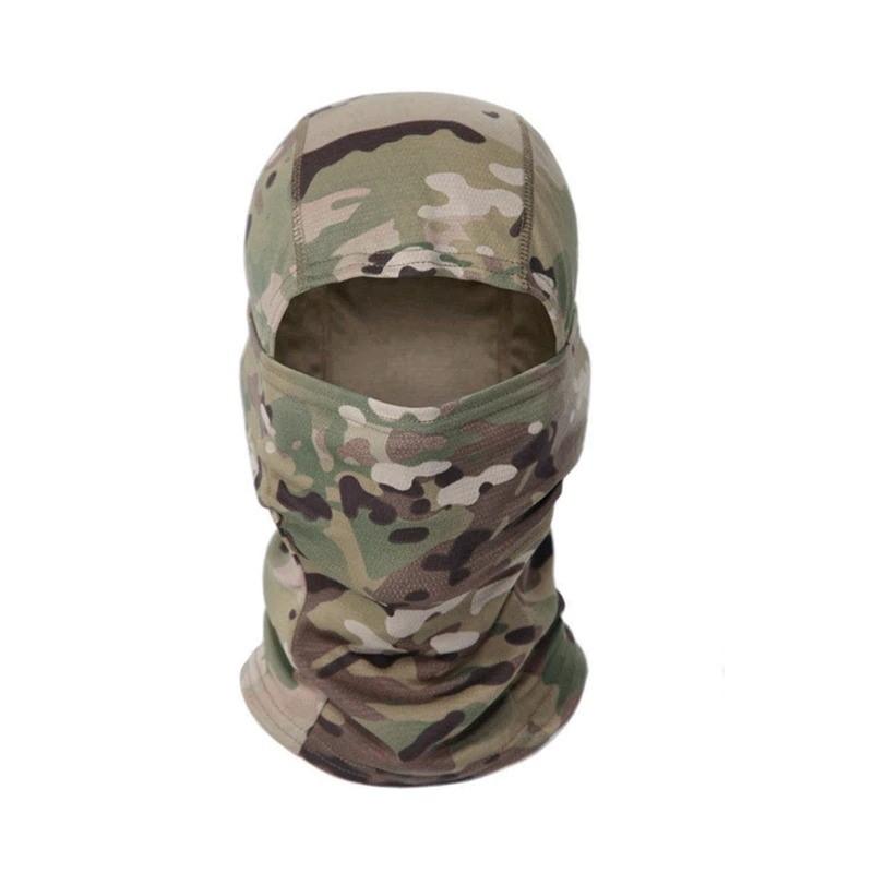 Military Full Face Head Scarf for Men
