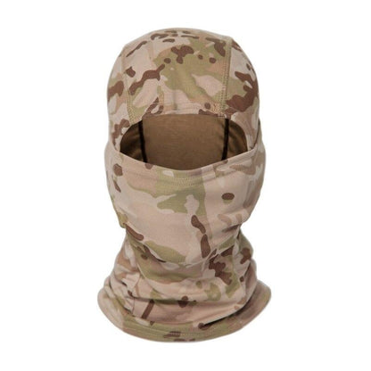 Military Full Face Head Scarf for Men