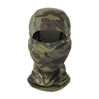Military Full Face Head Scarf for Men