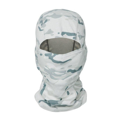 Military Full Face Head Scarf for Men