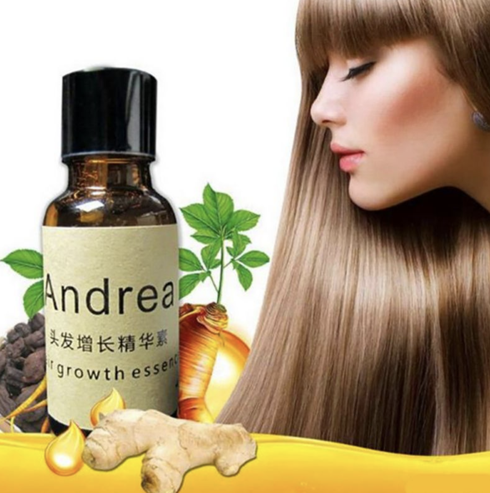 Pure Organic Ginger Hair Growth Essence