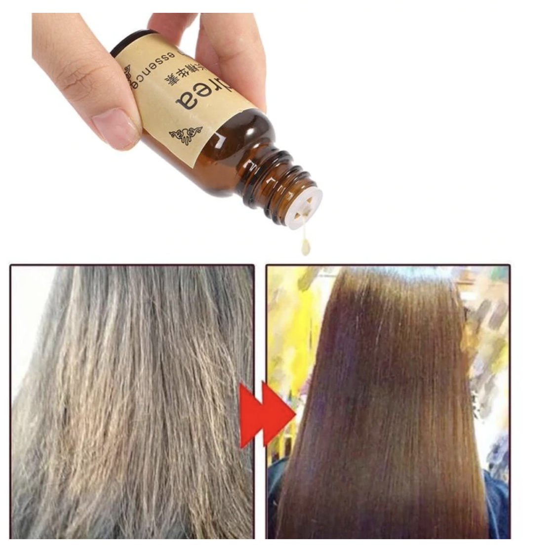 Pure Organic Ginger Hair Growth Essence