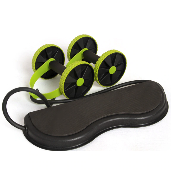 Ab Roller Wheel with Mat | Multi Function Ab Machine