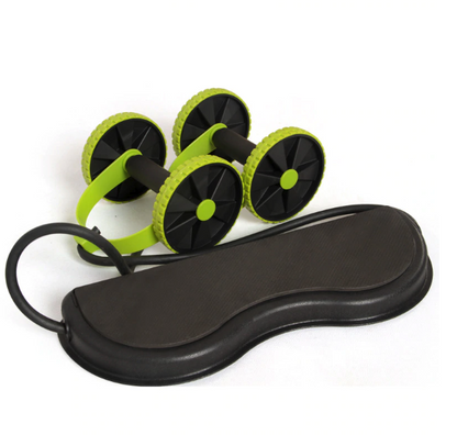 Ab Roller Wheel with Mat | Multi Function Ab Machine