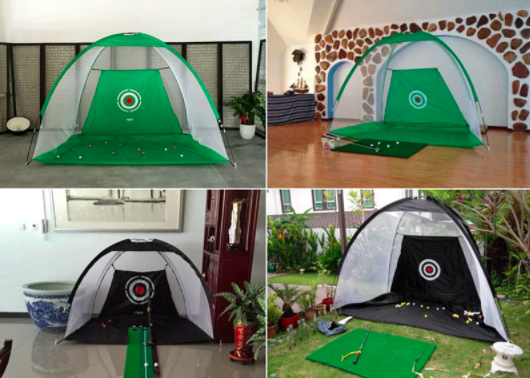 Golf Net Golf Practice Device