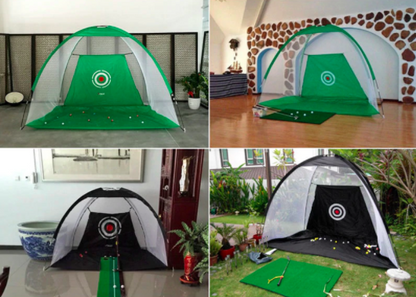 Golf Net Golf Practice Device