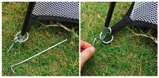 Golf Net Golf Practice Device
