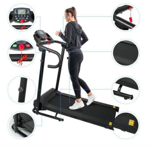 Walking Pad - Walking Machine Treadmill