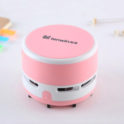 Mini Desk and Car Vacuum Cleaner