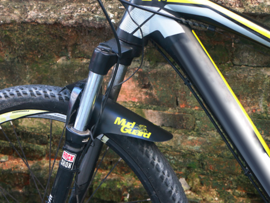 Mountain Bike Mud Flaps - Mud Flaps