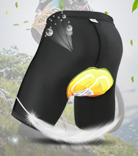 Cycling Shorts - Gel Padded Woman Cycling Underwear