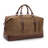 Image of Men's Duffle Bag Travel Waterproof Waxed Canvas