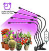 Image of USB Led Grow Light Full Spectrum Fitolamp With Control For Plants Seedlings