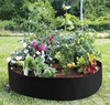 Image of Round Planting Container Grow Bag Raised Garden Bed