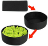 Image of Round Planting Container Grow Bag Raised Garden Bed