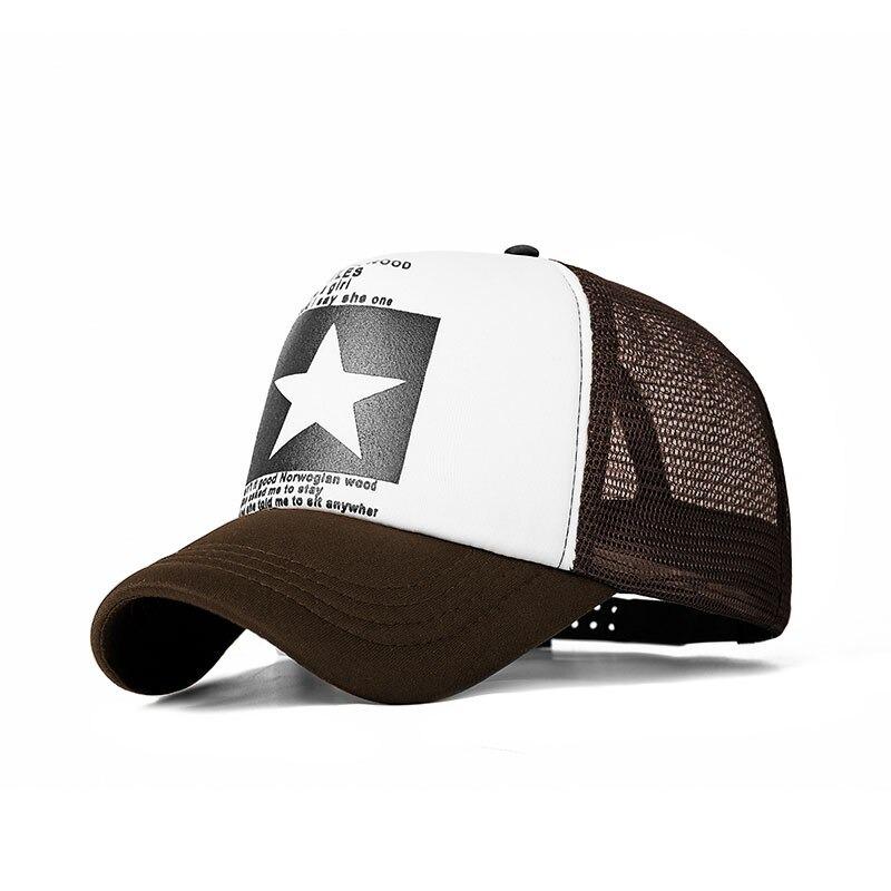 Fashion Baseball Caps for Men Women Summer Mesh Cap