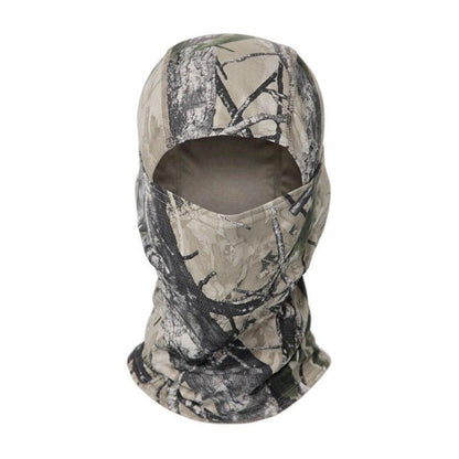 Military Full Face Head Scarf for Men