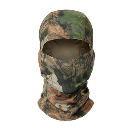 Military Full Face Head Scarf for Men
