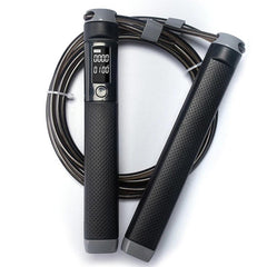 Adjustable Fitness Boxing Skipping Rope with Digital Counter for Training