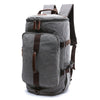 Image of Leather Weekender Travel Bag Men's Carry On Bag