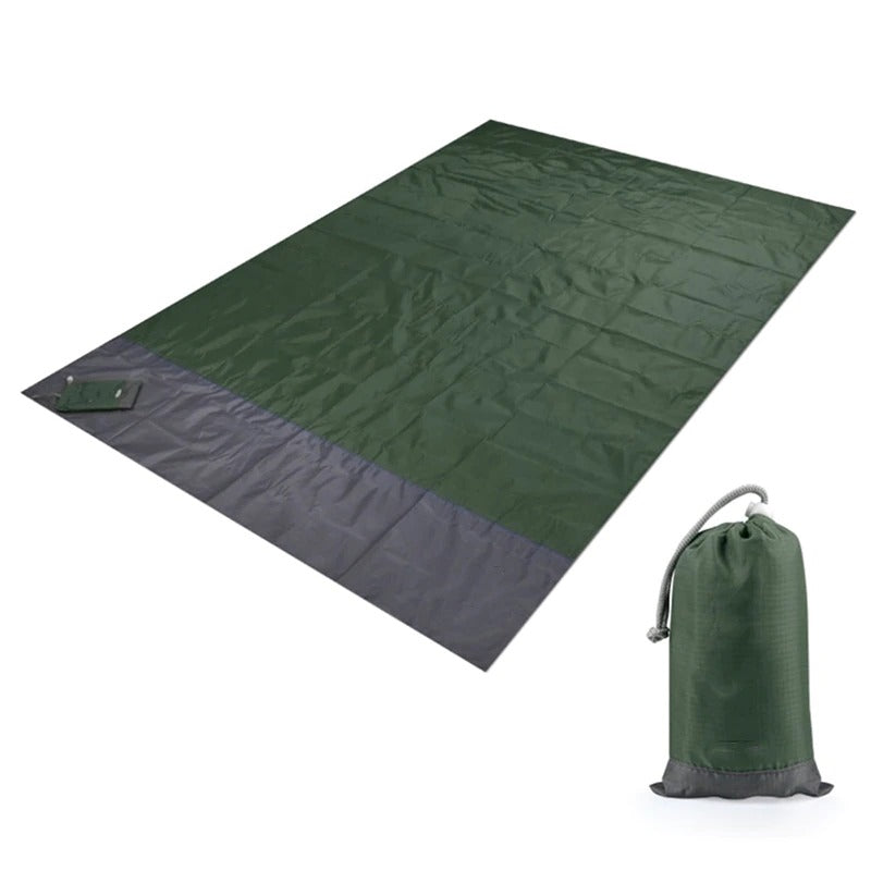 Picnic Blanket and Mat 210 x 200