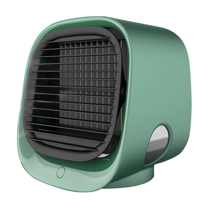 USB Powered Portable Desktop Air Conditioner Small Size Water Charging Portable AC for Car Mini Air Cooler
