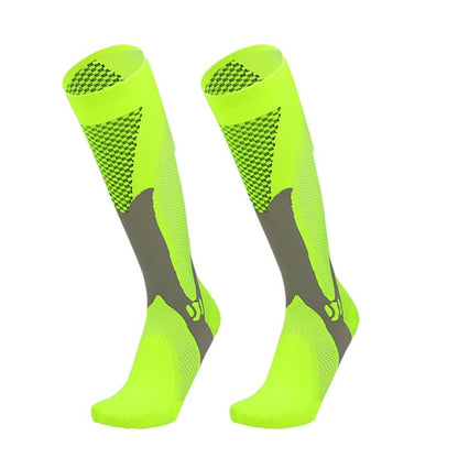 Graduated Compression Socks for Running Comfortable High Calf Fitness Compression S