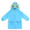 Image of Cute Raincoat Kids Waterproof Jacket For Children 3-8 Years Sweet Baby Poncho