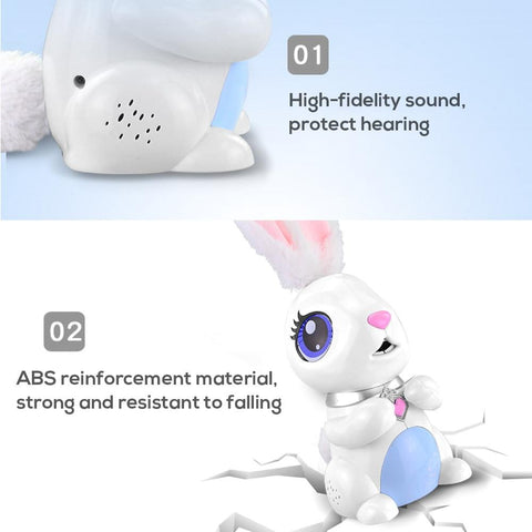 Interactive Robot - Robot Bunny