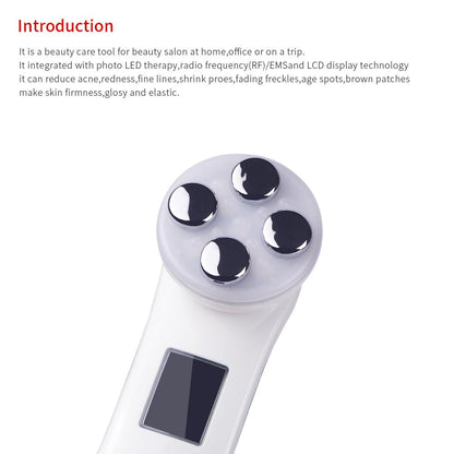 Led Light Therapy Device - Derma Light Skin Therapy