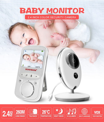 Best Baby Monitor - Audio Video Baby Monitor