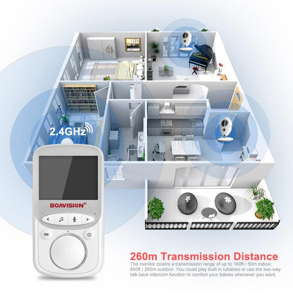 Best Baby Monitor - Audio Video Baby Monitor