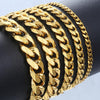 Image of Silver Cuban Link Bracelet - Cuban Link Chain