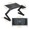 Image of Folding Computer Table