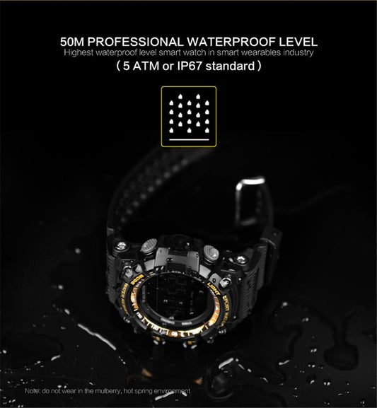 Military Smartwatch | Tactical Military Smartwatch