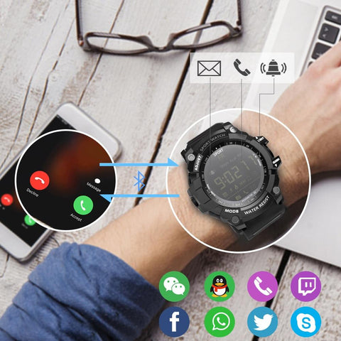 Military Smartwatch | Tactical Military Smartwatch
