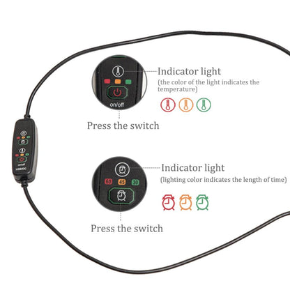 Heated Pillow - Electric Heated Pillow