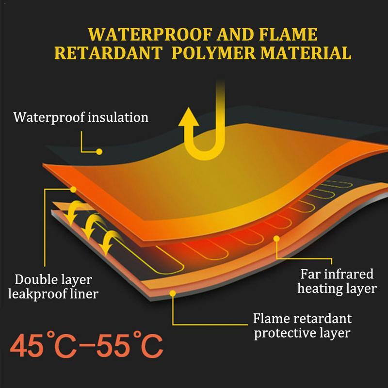 Heated Pillow - Electric Heated Pillow