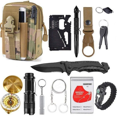 Emergency Survival Kit - Survival Gear Kit