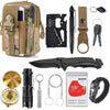 Image of Emergency Survival Kit - Survival Gear Kit