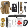Image of Emergency Survival Kit - Survival Gear Kit
