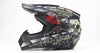Image of Bundle Motocross Helmet with Goggles, Glove and Face Mask ALL IN ONE - Balma Home