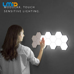 Modular Touch Lights