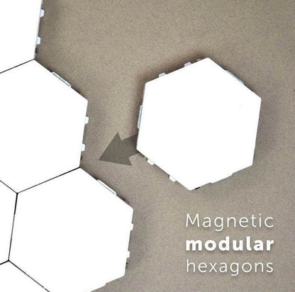 Modular Touch Lights
