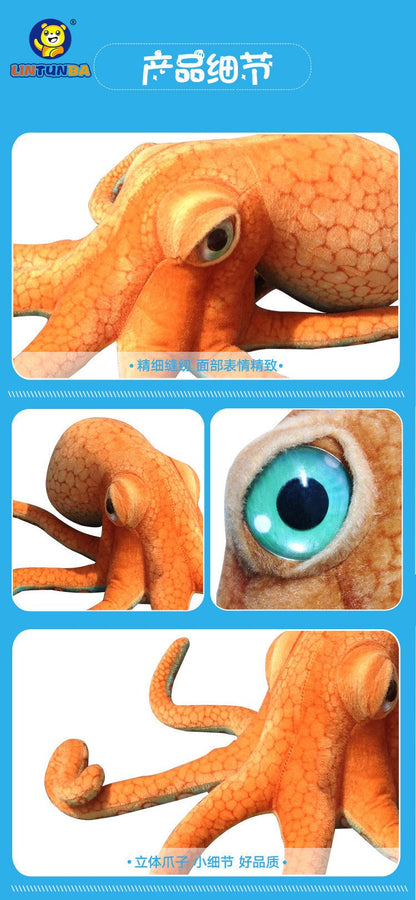 Octopus Plush - Giant Stuffed Octopus