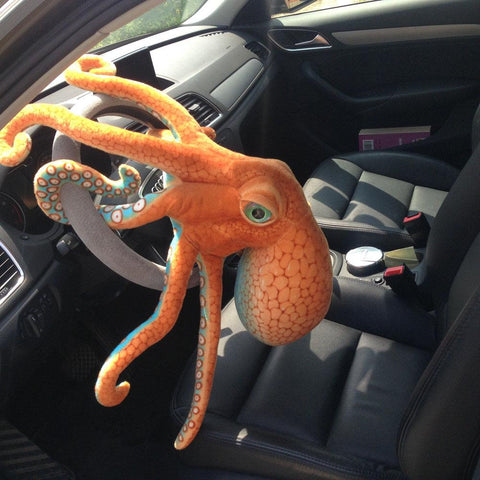 Octopus Plush - Giant Stuffed Octopus